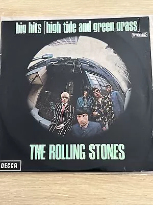 ROLLING STONES - Big Hits (High Tide And Green Grass) Decca 1966 Aust. Pressing • $29.99