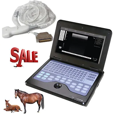 CMS600P2 Vet Veterinary Ultrasound Scanner Portable Laptop Machine For Animal • $1349