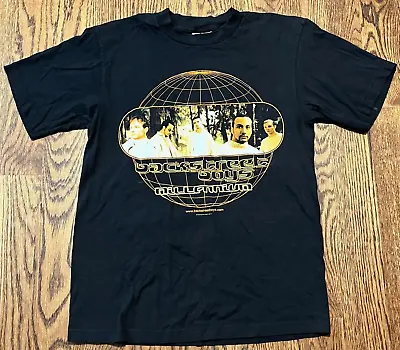 Vintage Backstreet Boys T Shirt Medium 1999 Tour Winterland N'Sync New Kids • $41.99