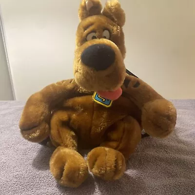 Vintage 2000 Hanna-Barbera Scooby Doo Plush Backpack - Excellent Condition • $24.95