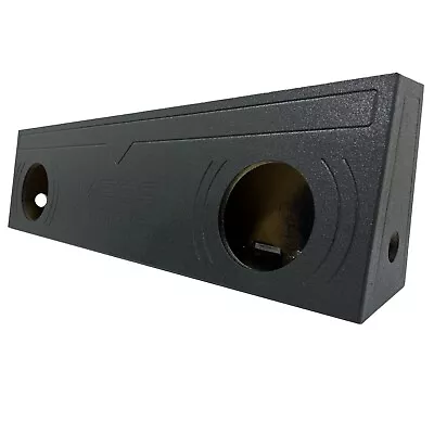 Universal Single Cab Truck Subwoofer Enclosure Box Dual 8  Ported Ford Chevy GMC • $149