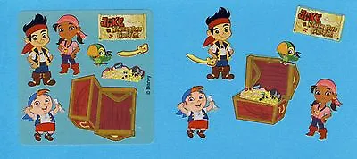 15 Make Your Own Jake And The Never Land Pirates Stickers - Party Favors • £2.51