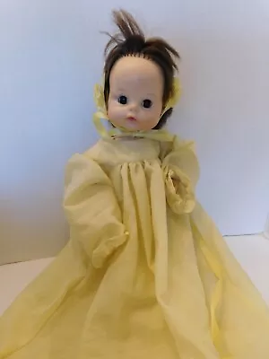 Vintage Madame Alexander Doll SWEET TEARS BRUNETTE DOLL 1965  • $31.99