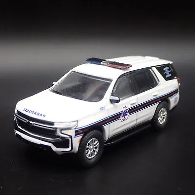 2021 Chevrolet Tahoe Blooming Grove Ambulance Corps 1:64 Scale Diecast Model Car • $9.99