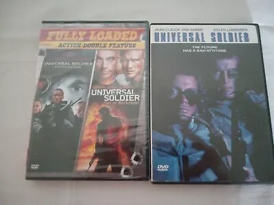 Van Damme- Universal Soldier Dvd Lot Of 3 Action Films • $2