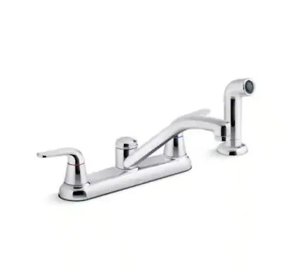 Kohler 30616-CP Jolt Swing Spout Kitchen Faucet Polished Chrome • $69.50