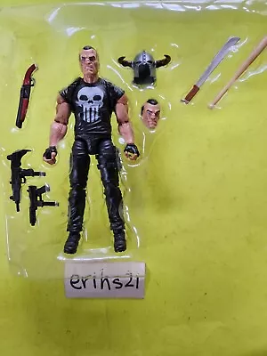 Marvel Legends PUNISHER 6  Inch Figure With Accessories No Motorcycle Target • $59.99