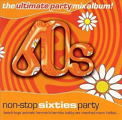 Various Artists : Ultimate Party Mix Album - Non-Stop Sixt CD Quality Guaranteed • £2.31