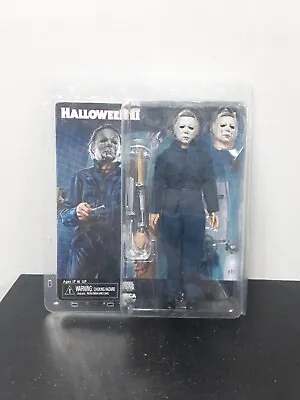 NECA Halloween 2 Clothed Michael Myers 8  Action Figure 1981 Movie Toy • $34.99