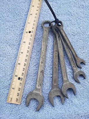 Vintage Wrench Set • $14.99