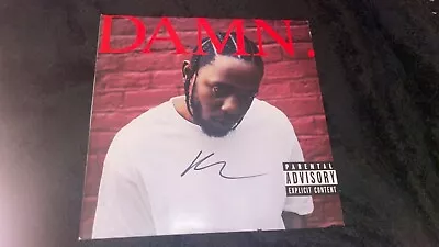 Kendrick Lamar - Damn Vinyl Signed (Opened And Used) • £16