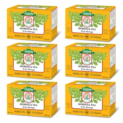 Tadin Moringa Tea. Improves Your Overall Health. 24 Teabags. 1.02 Oz. Pack Of 6 • $19.99