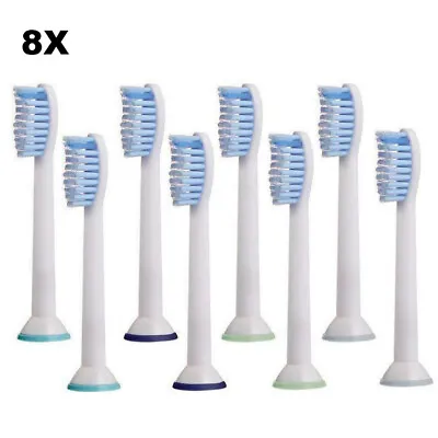8PCS Healthy Toothbrush Heads Sensitive For Philips Sonic Sonicare HX6054 • $25.99