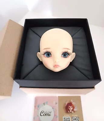 Comi Baby Doll Cici BJD Doll Head Only-Legit-COA-Mint Condition 1/4 Scale • $65