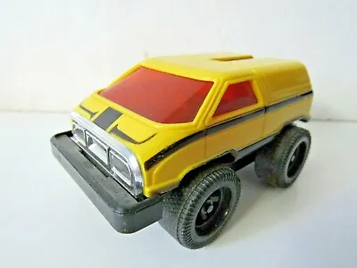 1982 Voltron Vehicle Force # 14 Yellow SUV Truck Foot Part • $19.99