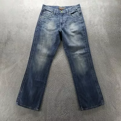 Wrangler Jeans Mens 31x30* Blue Bootcut Cowboy Western Rodeo American Denim • $24.99