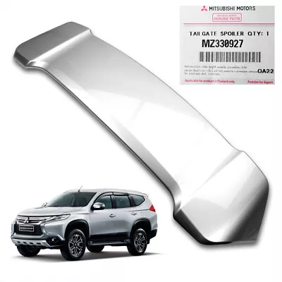 Rear Spoiler Sterling Silver Fits Mitsubishi Pajero Montero Sport 16 19 • $344.16