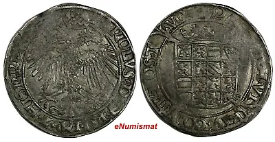 Spanish Netherlands BRABANT Charles V (1516-1558) Silver 4 Stuivers Antwerpen(0) • $110