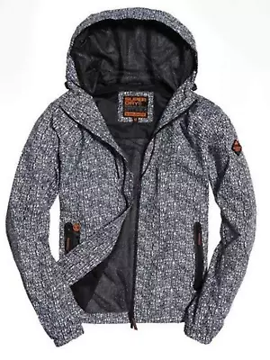 New BNWT Men's Superdry Superstorm Cagoule Jacket - Small - £29.95 & Free Post • £29.95