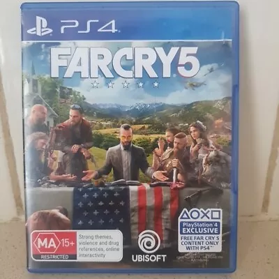 Far Cry 5 PlayStation 4 Ps4 Game • $15.99