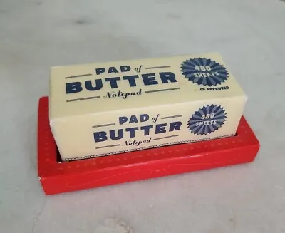 Vintage Pad Of Butter Notepad • $8