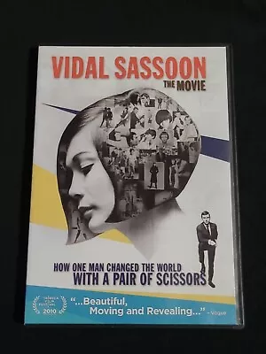 Vidal Sassoon The Movie 2011 Dvd Biography • $9.99