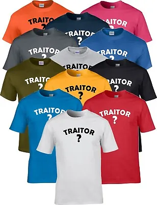 Traitors Inspired Faithful TV Funny Gift T Shirt • £11.99