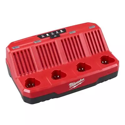 Milwaukee M12 4-Bay Sequential Charger • $99