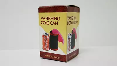 Vanishing Coke Can By Bazar De Magia - Trick • $27.50