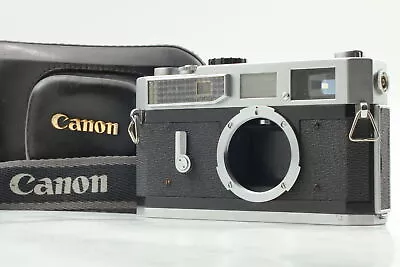 Meter Works! [N MINT+++ W/Case] Canon Model 7 35mm Rangefinder Film Camera JAPAN • $116.85