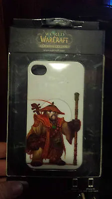 World Of Warcraft Mists Of Pandaria Plastic Case For Iphone 4/4s (b5) • $5