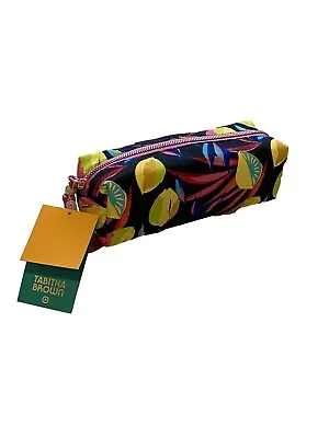 Tabitha Brown For Target Lemon Pencil Pouch Makeup Brush Case Bag New • $9.99