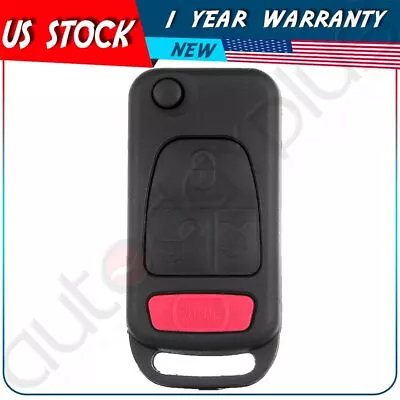 Remote Car Key Shell For Mercedes-Benz ML500 ML320 ML350 2002 2003 2004 2005 • $8.83