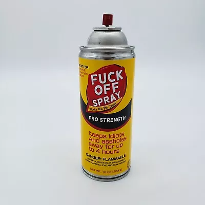 F OFF Original Spray Paint Can Pop Art By Nyc Street Artist PUKE. Logo Parody • $55