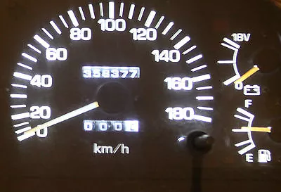 $16.50 • Buy White LED Dash Cluster Light Kit For Toyota Landcruiser 1990-1998 80 Series