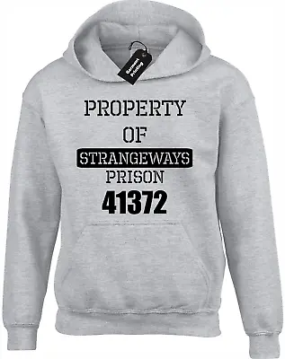 £16.99 • Buy Property Of Strangeways Hoody Hoodie Prison Hmp Jail Manchester Fancy Dress
