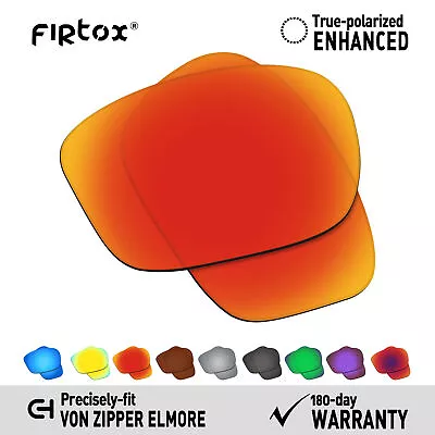 Firtox Polarized Replacement Lenses For-Von Zipper Elmore Frame - Opt • $9.96