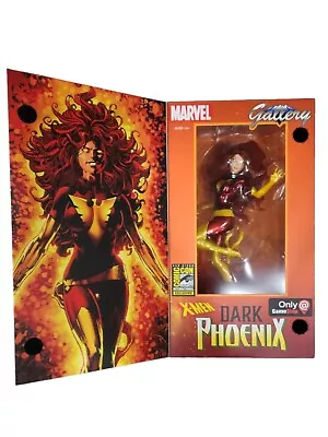 10  Dark Phoenix Statue 2017 Marvel SDCC GameStop Gallery Sealed New PVC Diorama • $79.98