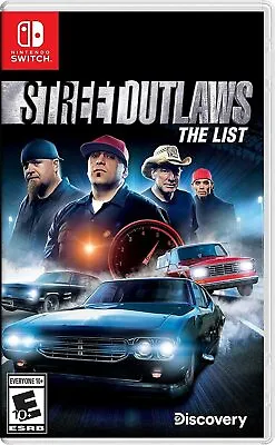 $49 • Buy Street Outlaws: The List Nintendo Switch Brand New Sealed