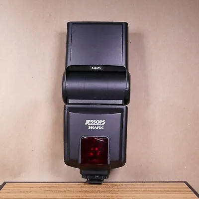 Jessops 360 AFDC Flash Gun For Canon SLR - See Description • £14.95