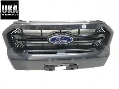 Grill Ford Ranger 2020 Wildtrak Latest Style Facelift Front Grey 20 • $162.34