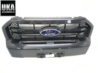 Grill Ford Ranger 2021 Wildtrak Truck Latest Style Facelift Front Grey 21 • $162.34