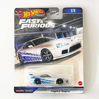 Hot Wheels Premium Toyota Supra 2023 Fast & Furious • $15