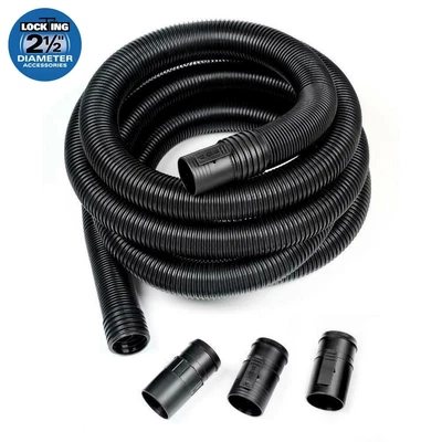 $39.49 • Buy Vacuum Hose For Ridgid Wet Dry Shop Vacuums 2-1/2 In 20 Feet Long Cleaner Tube