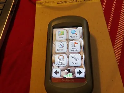 Garmin Oregon 550t Handheld GPS  • $110