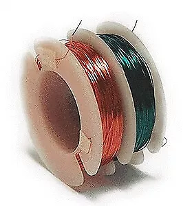 Ngineering N5038 Green & Red Round Magnet Wire # 38 - 100' Each • $3.99