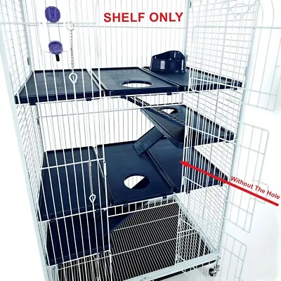 Spare Replacement Shelf For Blenheim Rat Chinchilla Cage D801 Without Hole • £13.49