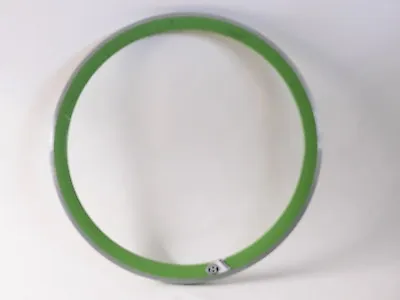 Origin8 Rim Attak Deep-V Green 32 Hole 700c Rim W/MSW Fixie Track  O8 27 • $49.99