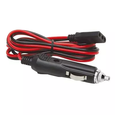 CB Power Cord 3 Pin Plug Cable-12V Cigarette Lighter Plug Heavy Duty 2 Wire 1... • $23.15