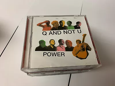 Q And Not U - Power (2004) CD EX/EX  [B22] • £4.39